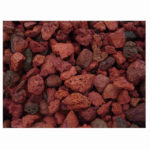 Horeca247 Natural Lava Rocks for Plants Landscape Garden Red 2 to 3 inch