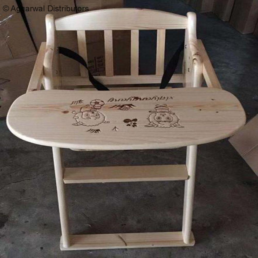 Horeca247 Wooden Baby Chair