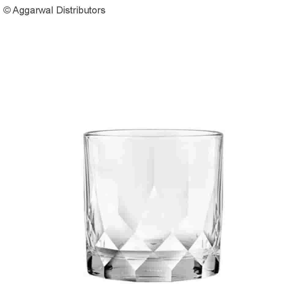 Ocean P02807 Connexion Double Rock Glass 350ml (Set of 6) | HORECA247