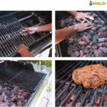 STMM BIG SIZE Natural Lava Rocks for Gas Grill Barbeque Tandoor Red (2 to 3 inch)