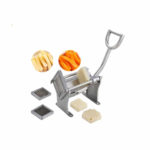 Horeca247 Finger Chips machine with 3 blades stainless steel