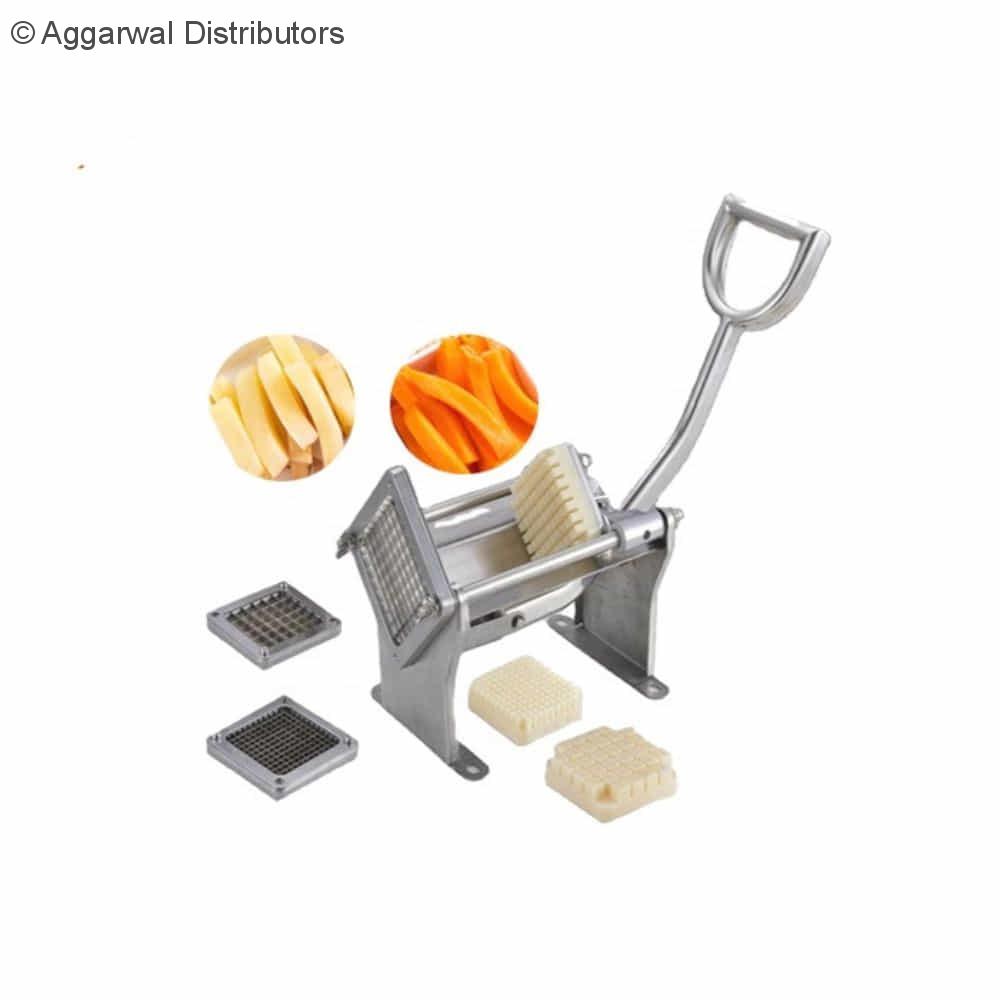 Horeca247 Finger Chips machine with 3 blades stainless steel
