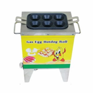horeca247 egg role machine gas 6 tubes