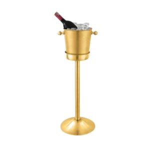 Champagne bucket with stand - br