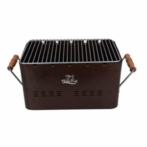 Horeca247 charcoal barbeque bbq grill big basket