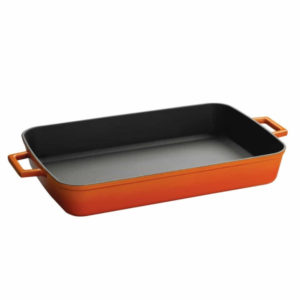 Lava ROASTING PAN 22x30 Capacity 2.54 Litre (LV PTP 2230 K0) Orange