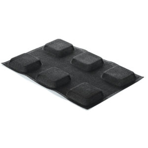 Silikomart AIRPLUS 19 SQUARE (Set of 2) Silicone Mould
