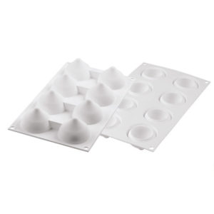 Silikomart Goutte 55 Silicone Mould