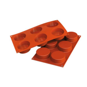 Silikomart SF205 Cylinders Silicone Mould