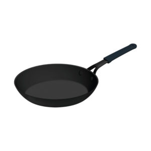 Tramontina 20766 Cast Iron Pan (With removable silicon handle)