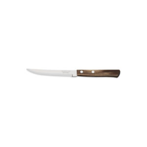 Tramontina Meat Knife 8 In Stainless Steel And Brown Handle Polywood  21191198