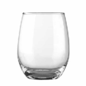 Uni Glass 93002 (QUEEN) Stemless Wine 345 ml