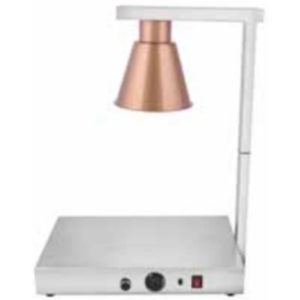 horeca247 food warmer lamp Premium 1 Head top and bottom heated