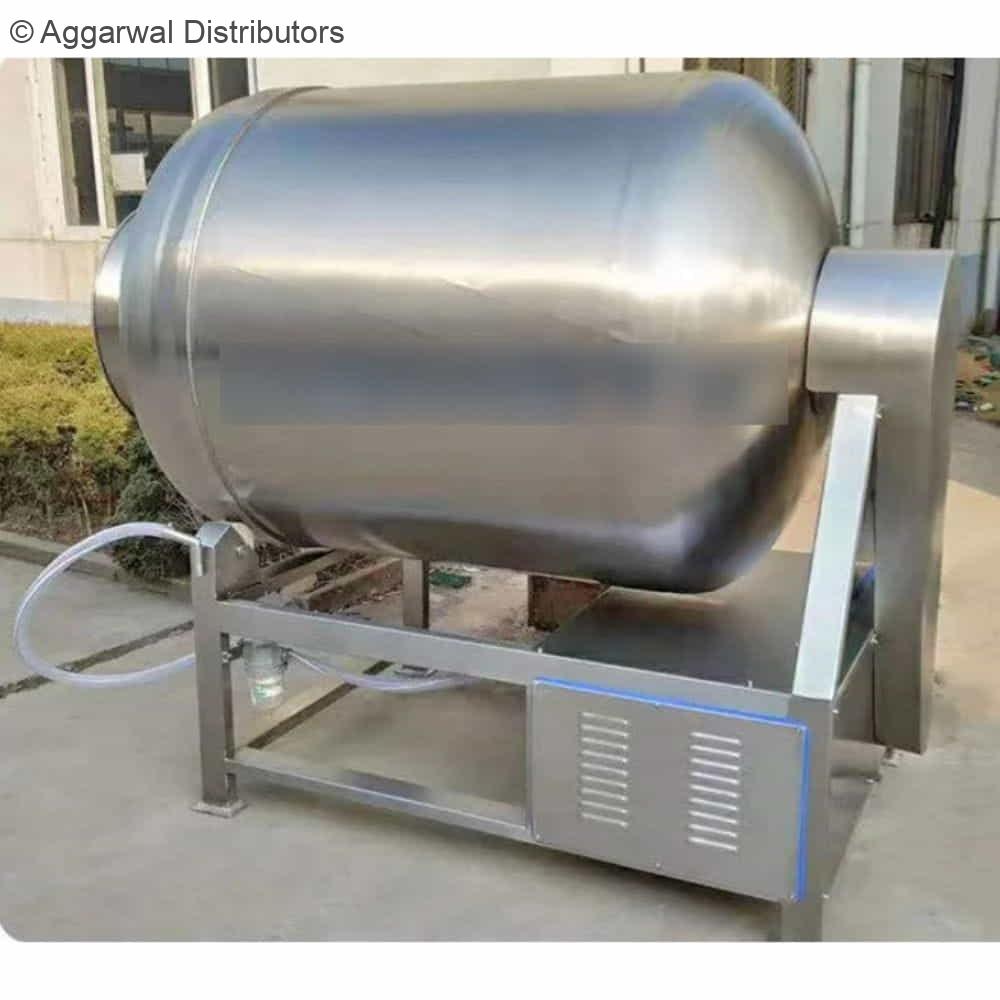 horeca247 vacuum tumbler meat salting machine 100 litre