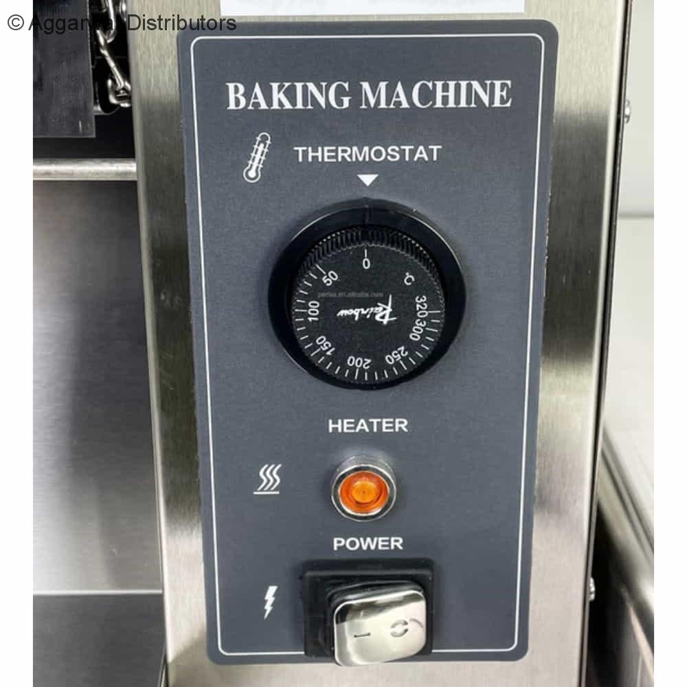 vertical bun toaster adjustable thermostat