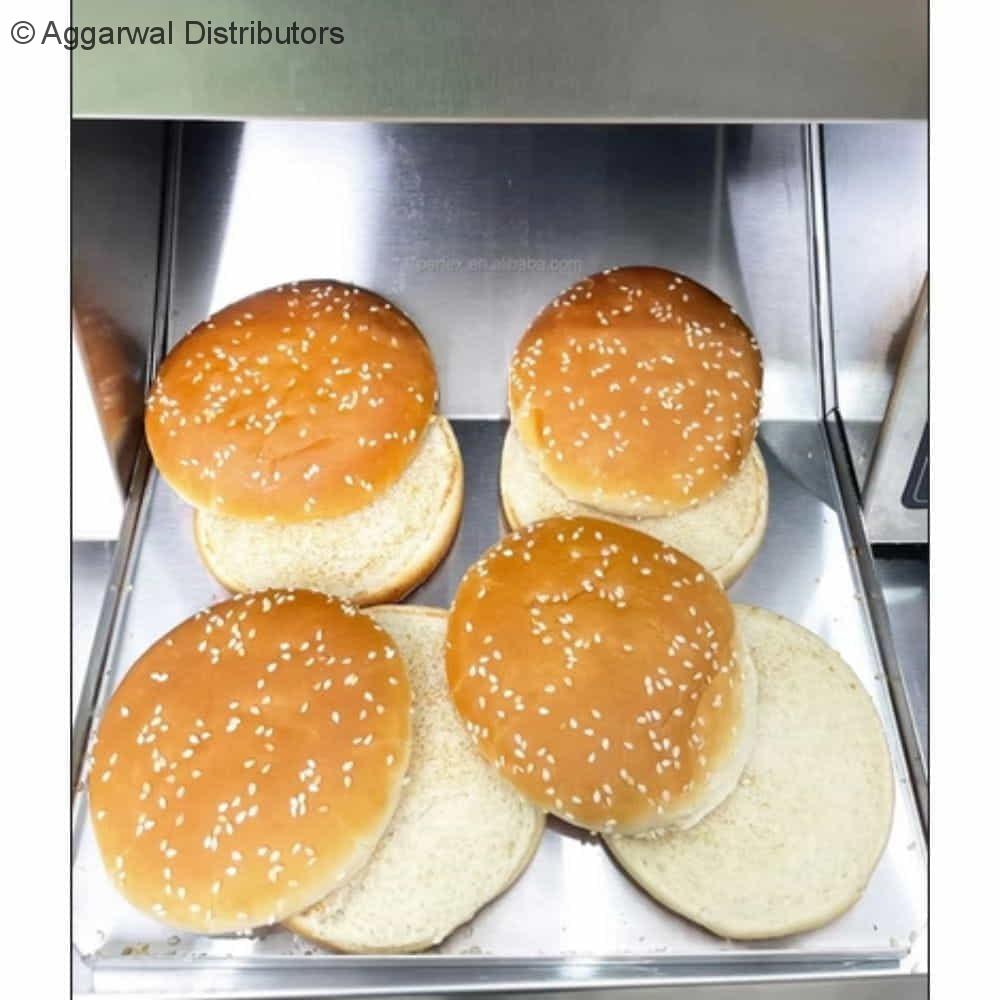 vertical burger toaster result